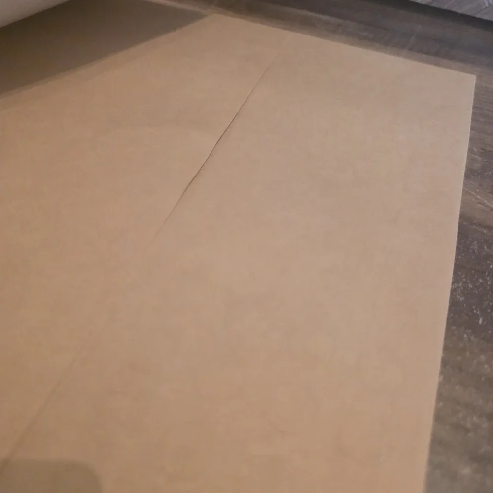 Kraft Paper Stickers Blank .25 Round‎ for Arts and Craft 6 Sheets 154 Per Sheet